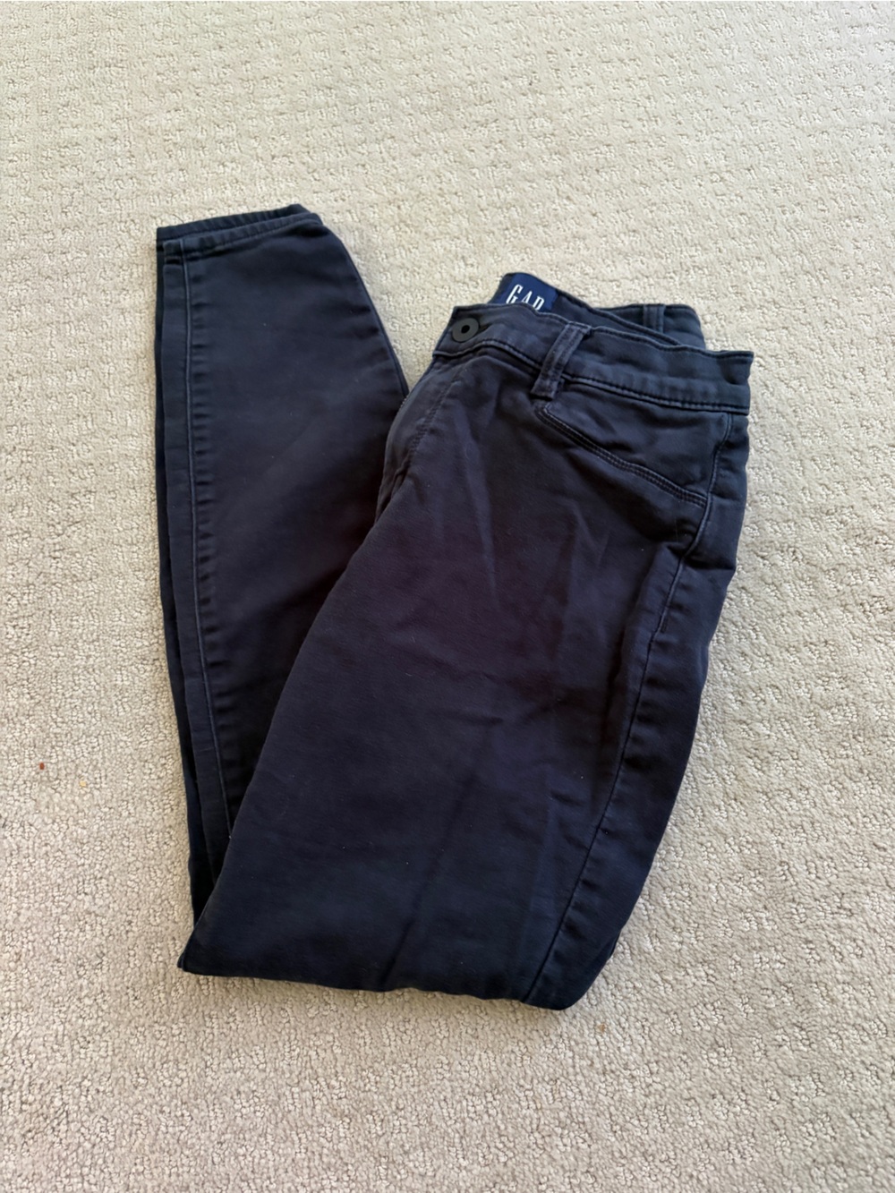GAP Black Khakis
